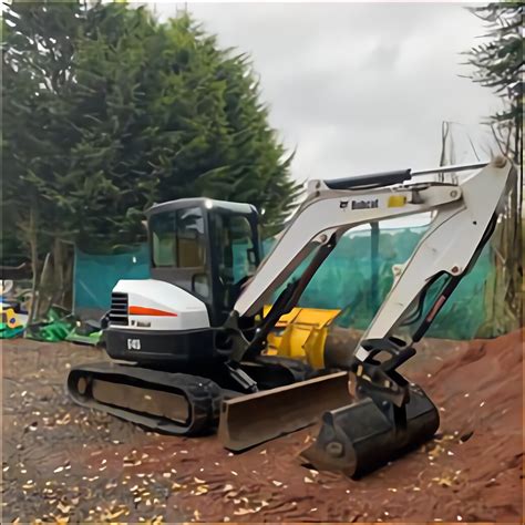 bobcat mini digger dimensions|used bobcat mini for sale.